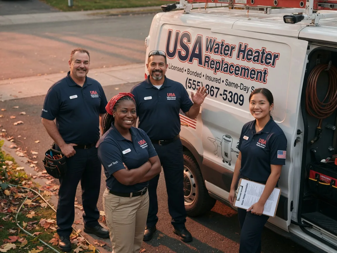 Water Heater Replacement company in Marblehead, MA
